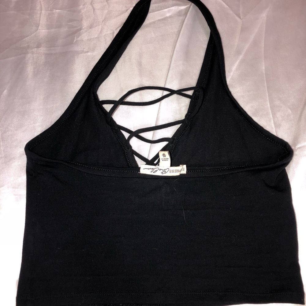 around the neck tank top - Picture 2 of 2